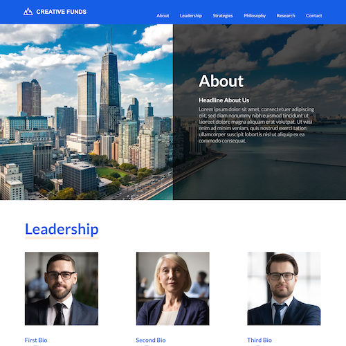 cs webtemplate 4 preview